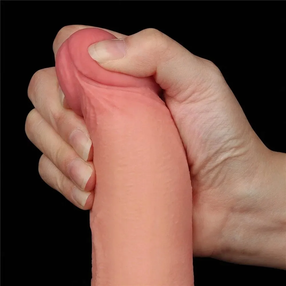 dildo-8-5-sliding-skin-dual-layer-dong-stan-nowy