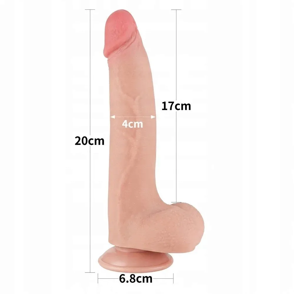 dildo-8-5-sliding-skin-dual-layer-dong