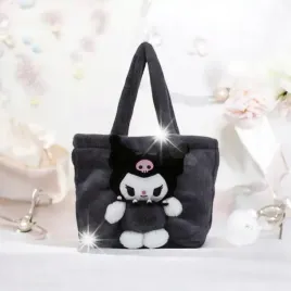 torebka-pluszowa-kuromi-sanrio-z-postacia-torba-na-ramie-miekka-lekka-styl