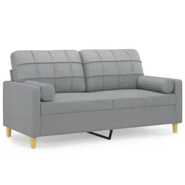 vidaxl-2-osobowa-sofa-z-poduszkami-jasnoszara-140-cm-tkanina