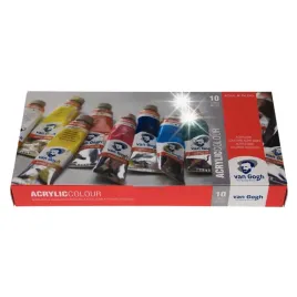 zestaw-farb-akrylowych-van-gogh-talens-10x40ml-artystyczne-wodne-tubki