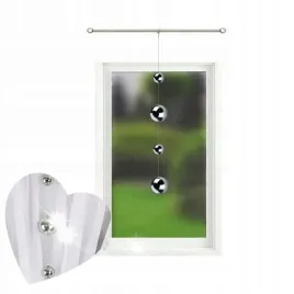 srebrne-kule-girlanda-ozdoba-na-okno-4-kule-stalowe-glamour-polysk-100cm