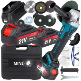 szlifierka-katowa-125mm-1000w-bezprzewodowe-akumulatorowa-2xaku-tarcze