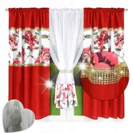 zaslony-w-kwiaty-komplet-z-firana-cyrkonie-400x155-do-salonu-sypialni-l452