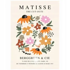 plakat-84x594-a1-henri-matisse-abstrakcja-boho-artysta-sztuka-bezowy-art