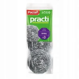 paclan-zmywak-kuchenny-do-naczyn-czyscik-spiralny-practi-3-sztuki
