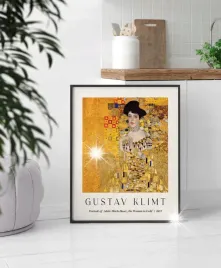 plakat-50x40-gustaw-klimt-portret-kobieta-w-zlocie-reprodukcja-boho-20-wzor