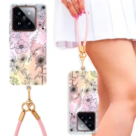 etui-do-honor-magic-6-lite-case-rozowa-smycz-na-nadgarstek-kobiece-cute