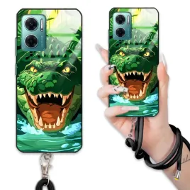 etui-do-xiaomi-redmi-note-11e-case-premium-czarna-smycz-smieszne-wzory