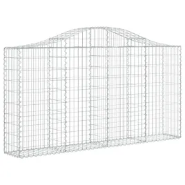 vidaxl-lukowaty-kosz-gabionowy-200x30x100-120cm-galwanizowane-zelazo