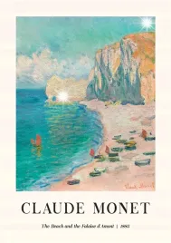 plakat-841x594-a1-claude-monet-plaza-klif-morze-art-sztuka-boho-30-wzorow