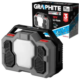 graphite-radio-akumulatorowo-sieciowe-energy-18v-li-lon-bez-akumulatora