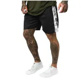 szorty-vertical-black-m-gymbeam-kolor-dominujacy-czarny