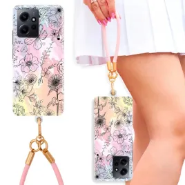 etui-do-huawei-honor-magic-5-pro-case-rozowa-smycz-na-nadgarstek-kobiece