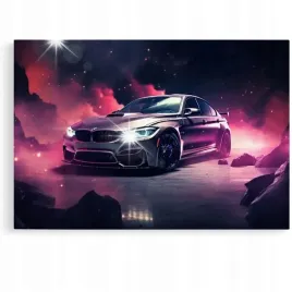 obraz-120x80-samochody-bmw-e46-e36-abstrakcja-art-do-pokoju-warsztat-garazu