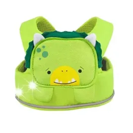 wygodne-szelki-do-nauki-chodzenia-trunki-dudley-zielone-regulowane