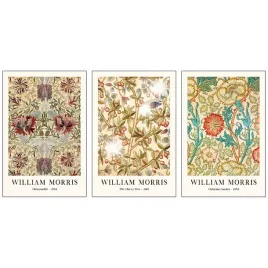 zestaw-3-plakatow-841x594cm-a1-william-morris-reprodukcja-boho-kwiaty-art