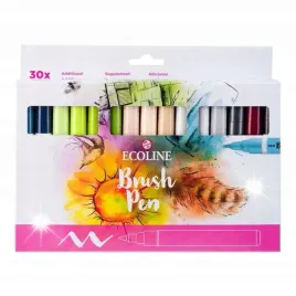 zestaw-30-kolorow-pisaki-pedzelkowe-ecoline-brush-pen-marker-talens-farby