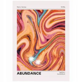 plakat-84x594-a1-abundance-1970-abstrakcja-ekspresja-sztuka-blyszcz-retro