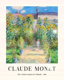 plakat-50x40-claude-monet-ogrod-slonecznik-malowany-sztuka-boho-30-wzorow