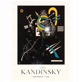 plakat-70x50-kandinsky-abstrakcja-artysta-nowoczesny-sztuka-art-20-wzorow
