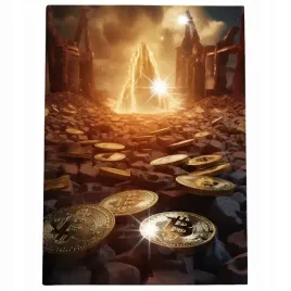 obraz-100x70-bitcoin-dollar-binance-inwestycje-art