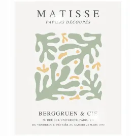 plakat-50x40-henri-matisse-abstrakcja-boho-sztuka-nowoczesny-bezowy-artysta