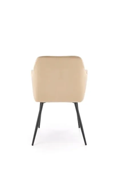 krzeslo-kuchenne-jadalniane-tapicerowane-bezowe-do-salonu-model-k558-stan-nowy