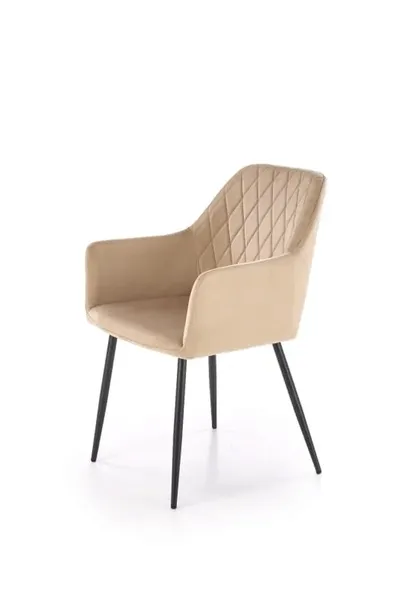 krzeslo-kuchenne-jadalniane-tapicerowane-bezowe-do-salonu-model-k558-kolor-korpusu-czarny