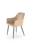 krzeslo-kuchenne-jadalniane-tapicerowane-bezowe-do-salonu-model-k558-kolor-korpusu-czarny