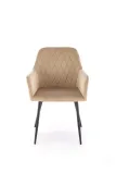 krzeslo-kuchenne-jadalniane-tapicerowane-bezowe-do-salonu-model-k558-glebokosc-mebla-60-cm