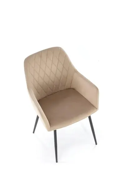 krzeslo-kuchenne-jadalniane-tapicerowane-bezowe-do-salonu-model-k558-szerokosc-mebla-59-cm