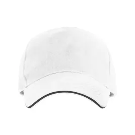 czapka-z-daszkiem-pieciopanelowa-bawelniana-unisex-biala