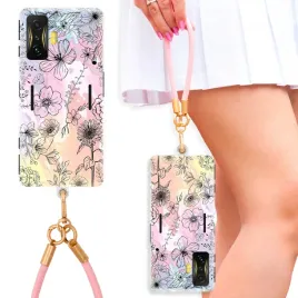 etui-do-google-pixel-7-pro-case-rozowa-smycz-na-nadgarstek-kobiece-cute