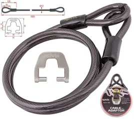 linka-stalowa-kovix-kza-150-z-adapterem