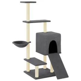 vidaxl-drapak-dla-kota-z-sizalowymi-slupkami-ciemnoszary-1305-cm