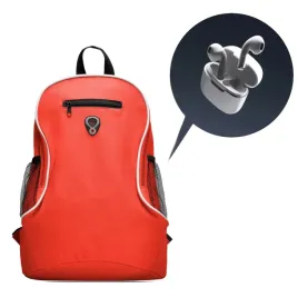 zestaw-turystyczny-szkolny-do-biegania-plecak-czerwony-sluchawki