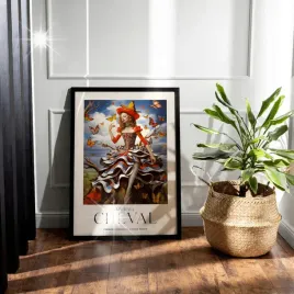 plakat-70x50-michael-cheval-artysta-nowoczesny-surrealizm-sztuka-kolorowy