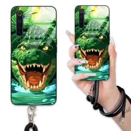 etui-do-realme-6-pro-case-premium-czarna-smycz-polysk-smieszne-mix-wzory