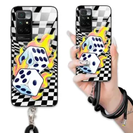etui-do-xiaomi-redmi-note-11s-case-premium-czarna-smycz-smieszne-wzory