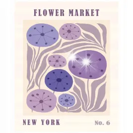 plakat-50x40-kwiaty-minimalizm-nowoczesny-miasta-new-york-boho-12-wzorow