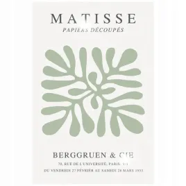 plakat-90x60-henri-matisse-abstrakcja-boho-sztuka-nowoczesny-bezowy-artysta