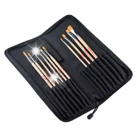 zestaw-pedzli-talens-10szt-mix-organizer-poliestrowe-artystyczne-dlugie