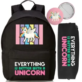 zestaw-plecak-szkolny-piornik-czarny-przypinka-dla-dziewczynki-jednorozec