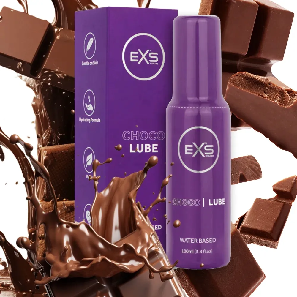 lubrykant-exs-chocolate-lube-100ml-waga-z-opakowaniem-0-15-kg