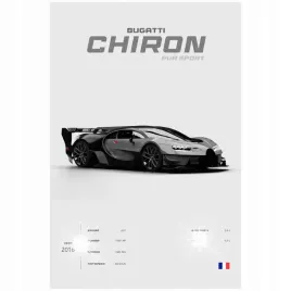 plakat-90x60-samochod-sportowy-bugatti-chiron-mlodziezowy-dla-mechanika
