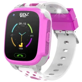 smartwatch-dla-dziecka-kidiz-top-pink-2g-w-fi-lokalizacja-dziecka-s-o-s