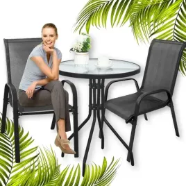 meble-ogrodowe-stol-z-krzeslami-na-balkon-taras-2-krzesla-szare