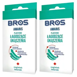 bros-amaris-plasterki-lagodzace-ukaszenia-z-nagietkiem-lekarskim-20-szt-x2