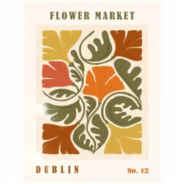 plakat-80x60-kwiaty-minimalizm-nowoczesny-miasta-dublin-bez-boho-12-wzorow